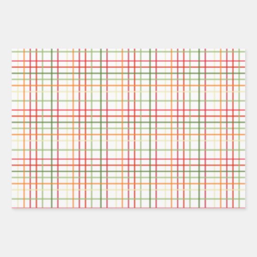  naadverpakkingen, Stippen en schillen Inpakpapier Vel (Voorkant 2)