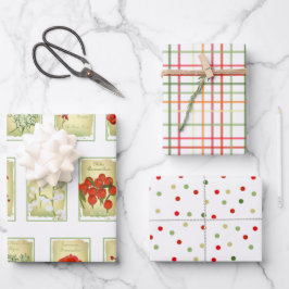 naadverpakkingen, Stippen en schillen Inpakpapier Vel