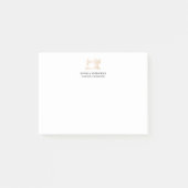  naadverstelling van de goudnaaimachine post-it® notes (Voorkant)