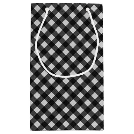 Naaedle Birthday Gingham Klein Cadeauzakje (Achterkant)