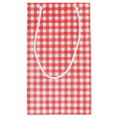 Naaedle Birthday Gingham Klein Cadeauzakje (Achterkant)