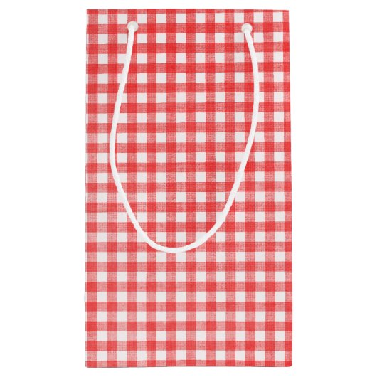 Naaedle Birthday Gingham Klein Cadeauzakje (Achterkant)