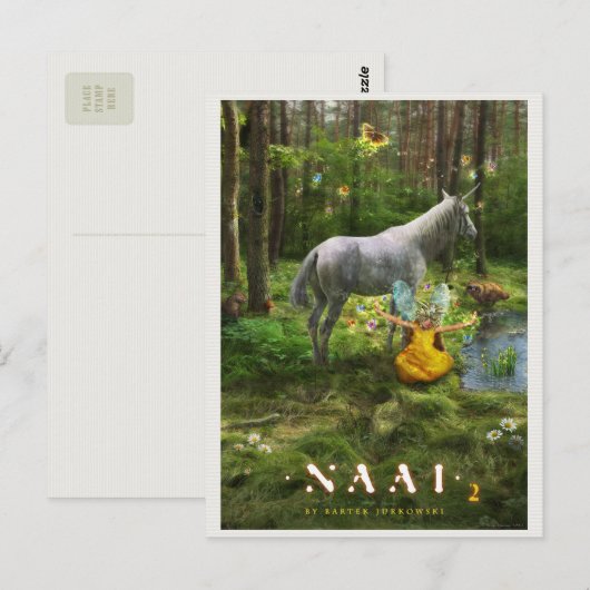 Naai 2 briefkaart (Voorkant / Achterkant)