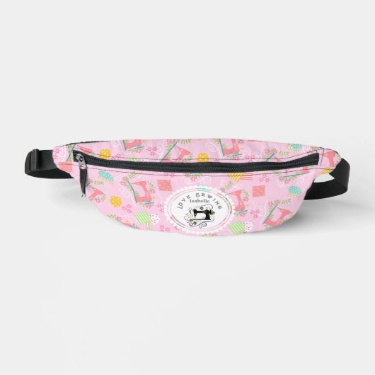 Naai-accessoires Roze Heuptasje (Voorkant)