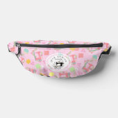 Naai-accessoires Roze Heuptasje (Liggend)
