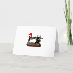 Naai cadeau   Prettig Kerstfeest Naailiefhebber Feestdagen Kaart