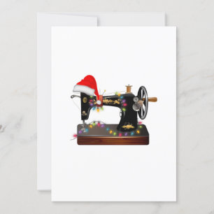 Naai cadeau   Prettig Kerstfeest Naailiefhebber Kaart
