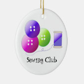 Naai Club - Benodigdheden Keramisch Ornament (Rechts)