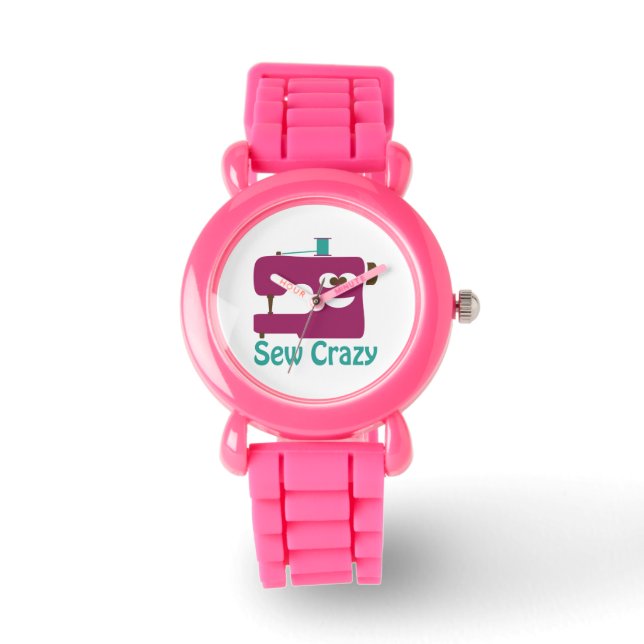 Naai Crazy Horloge (Voorkant)