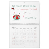 Naai- en Ambachtkalender Kalender (Mar 2027)