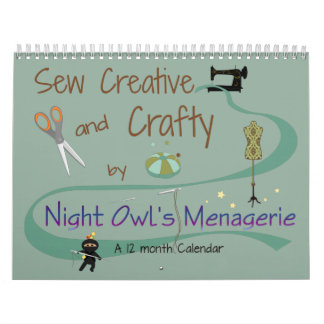 Naai- en Ambachtkalender Kalender