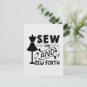 Naai en Naai Forth Briefkaart (Staand voorkant)