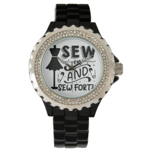 Naai en Naai Forth Horloge