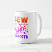 Naai en Naai Forth Koffiemok (Voorkant rechts)