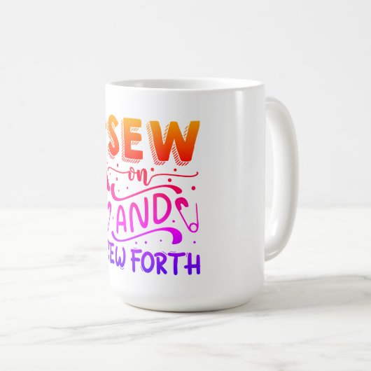 Naai en Naai Forth Koffiemok (Voorkant rechts)