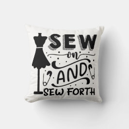Naai en Naai Forth Kussen