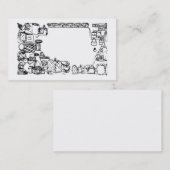 naai het visitekaartje FabricatedFrames.com (Voorkant / Achterkant)