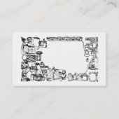 naai het visitekaartje FabricatedFrames.com (Voorkant)