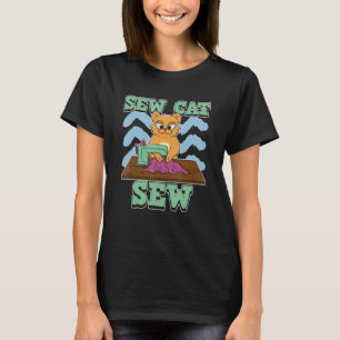 Naai Kat Naai Miauw Kitty   Quilten Kleding Maken T-shirt