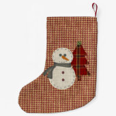 Naai Kerstmis- Kerstkous Kleine Kerstsok (Achterkant)