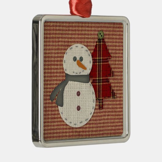 Naai Kerstmis Ornament (Rechts)