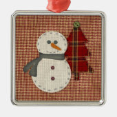 Naai Kerstmis Ornament (Voorkant)