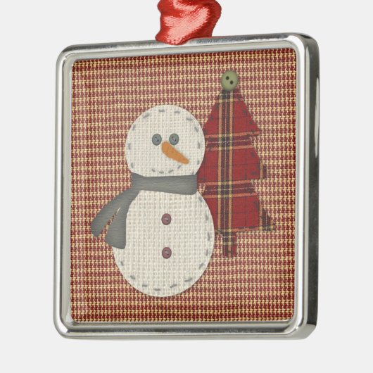 Naai Kerstmis Ornament (Links)