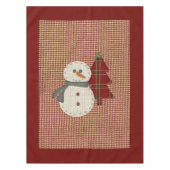 Naai kersttafelkleed tafelkleed (Voorkant)