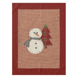 Naai kersttafelkleed tafelkleed