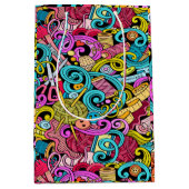 Naai kostbaar naai- en breipapier Tas Medium Cadeauzakje (Voorkant)