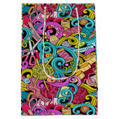 Naai kostbaar naai- en breipapier Tas Medium Cadeauzakje (Achterkant)