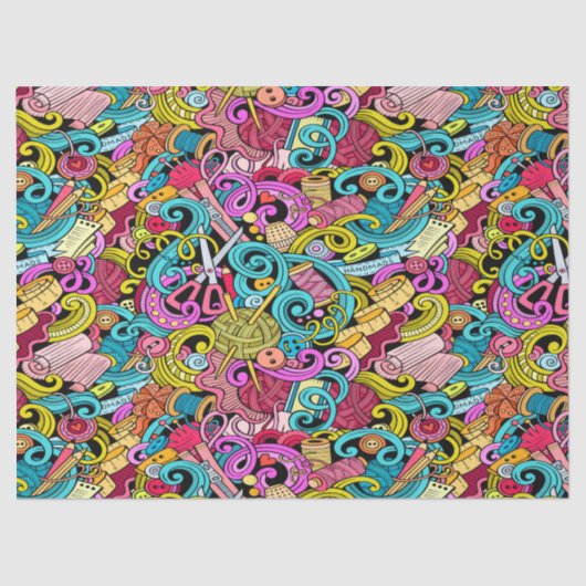 NAAI kostbaar naaiweefsel voor cadeauverpakking Tissuepapier (Voorkant)