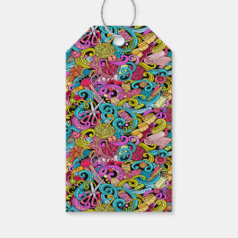 NAAI kostbare naai- en breigeschenk Labels Cadeaulabel