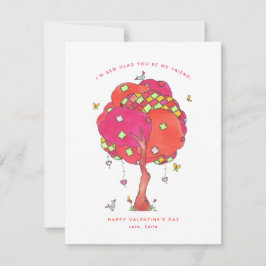 Naai Leuk Valentijn Vakantiegroetkaart Feestdagenkaart