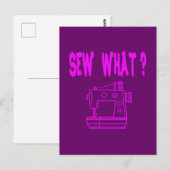 Naai Maar ? Briefkaart (Voorkant / Achterkant)