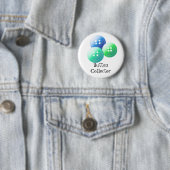 Naai Ontwerp Ronde Button 5,7 Cm (In situ)