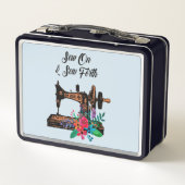 naai op de naaimachine en de molen (Achterkant)