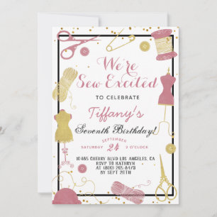 Naai Opgewonden Naai Verjaardag Kaart