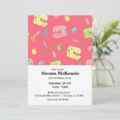 Naai patroon kaart (Staand voorkant)