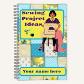 Naai Projecten Notitieboek (Voorkant)