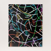 Naai! puzzel legpuzzel (Verticaal)