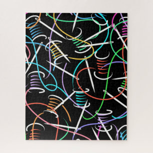 Naai! puzzel legpuzzel