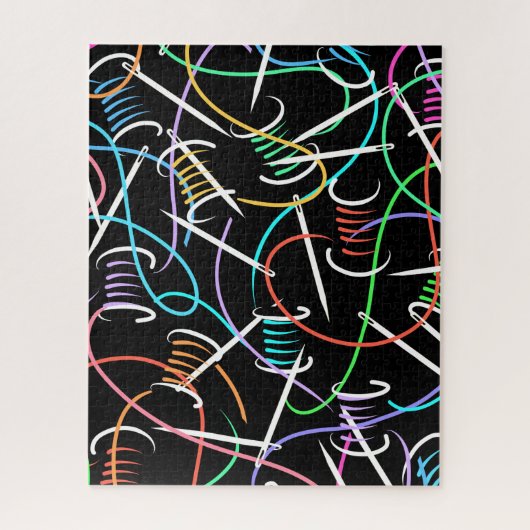 Naai! puzzel legpuzzel (Verticaal)