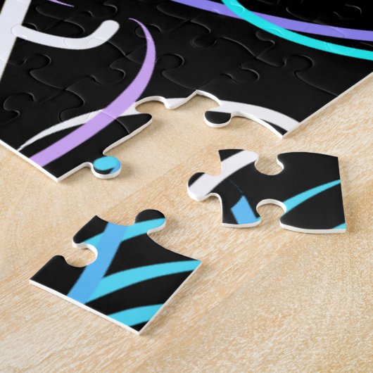 Naai! puzzel legpuzzel (Zijkant)