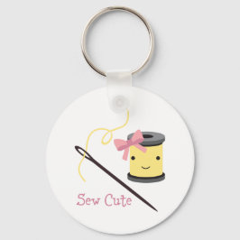 Naai Schattig Sleutelhanger