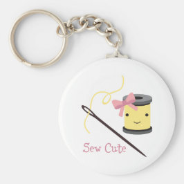 Naai Schattig Sleutelhanger