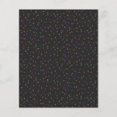 Naai Spelden Zwart Kleermaker Naaister Flyer (Achterkant)