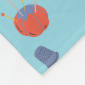 Naai Thema Fleece Deken (Hoek)