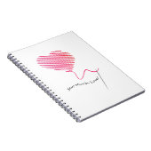 Naai veel liefde notitieboek (Rechterzijde)