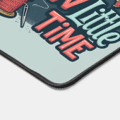 Naai veel plezier Naai weinig tijd Retro Stitch Ar Bureaumat (Hoek)